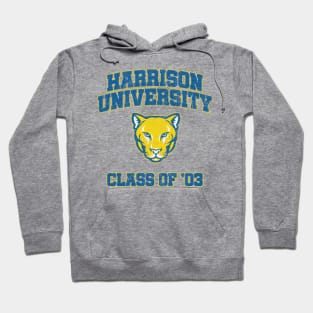 Harrison University Class of 03 - Old School Hoodie